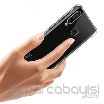 Ally Sm Galaxy M30-A40S Anti-Drop Darbe Emici Silikon Kılıf