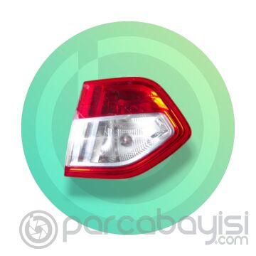 FLUENCE  RENAULT STOP LAMBASI SAĞ İÇ  | 3802 | 265500038R|RENAULT|PLEKSAN
