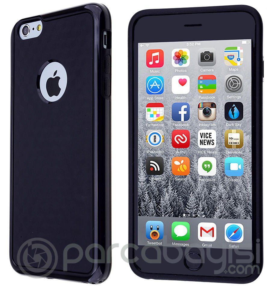 İPhone 6 Plus,İPhone 6s Plus Bumper Silikon Kılıf