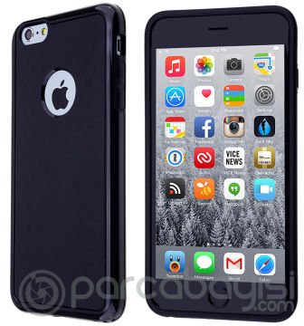 İPhone 6 Plus,İPhone 6s Plus Bumper Silikon Kılıf