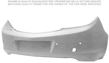 TAMPON ARKA 4 SENSÖRLÜ ASTARLI OPEL INSIGNIA A 2009-2013 | 20972948 | 20972948