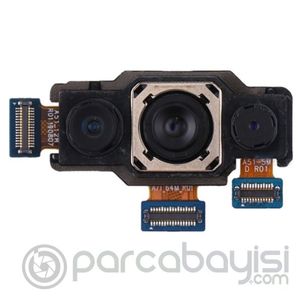 SM Galaxy A71 SM-A715 Arka Kamera Full Set