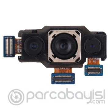 SM Galaxy A71 SM-A715 Arka Kamera Full Set