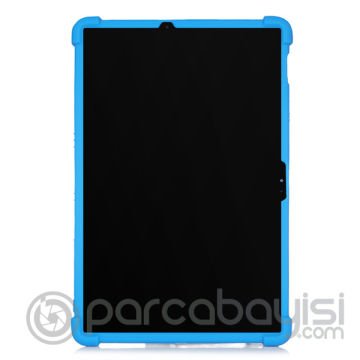 ALLY Galaxy Tab S8 S7 T870 -  T875 11 inç Standlı Silikon Kılıf