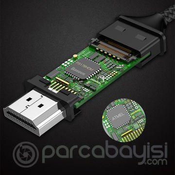 Baseus Catsy Usb Type-C Hdmi 4k Hdtv Kablo Macbook,S9 Note 9