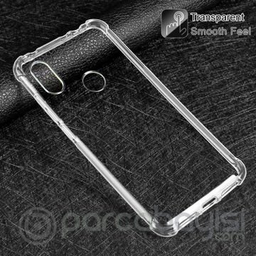 Xiaomi Redmi Note 7 Anti-Drop Darbe Emici Silikon Kılıf