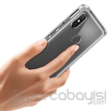Xiaomi Redmi Note 7 Anti-Drop Darbe Emici Silikon Kılıf