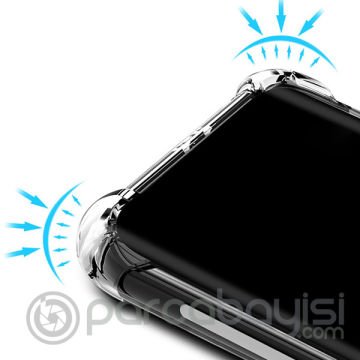 Xiaomi Redmi Note 7 Anti-Drop Darbe Emici Silikon Kılıf
