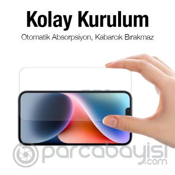 ALLY iPhone 14 Plus 6.7inç Tempered Kırılmaz Cam Ekran Koruyucu