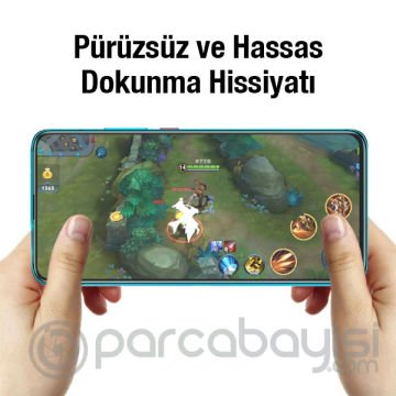 ALLY iPhone 14 Plus 6.7inç Tempered Kırılmaz Cam Ekran Koruyucu