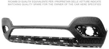 TAMPON ÖN ALT ASTARSIZ OPEL MOKKA 2012-2016 | 95299465 | 95299465