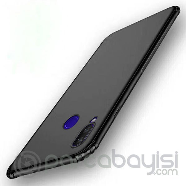 Xiaomi Redmi Note 7 Anti-Drop Darbe Emici Silikon Kılıf