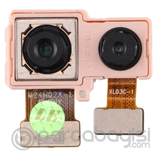 Huawei Enjoy 9s - P Smart (2019) Arka Kamera Set Full