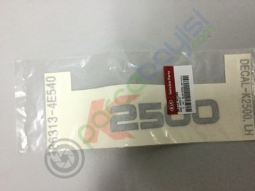 Kia Bongo Amblem K2500 Tcı Sol Orjinal | 863134E540
