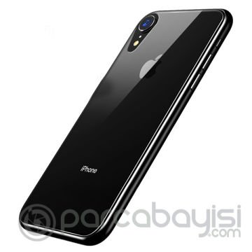 Baseus İPhone XR 6.1 0.3mm Arka Full Kırılmaz Cam Ekran Koruyucu
