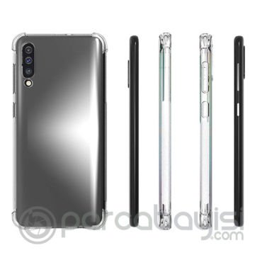 Ally Sm Galaxy A70 Anti-Drop Darbe Emici Silikon Kılıf