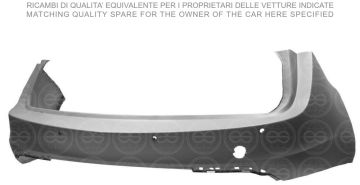 TAMPON ARKA 4 SENSÖRLÜ SPORT ASTARLI OPEL INSIGNIA A 2013-2017 | 23430214 | 23430214