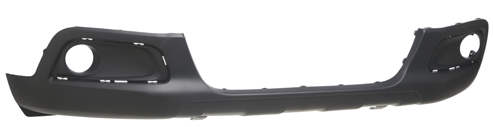 SPOYLER ÖN ALT TAMPON KAPLAMA SİYAH PEUGEOT 2008 2013> | 9802520580 | 9802520580