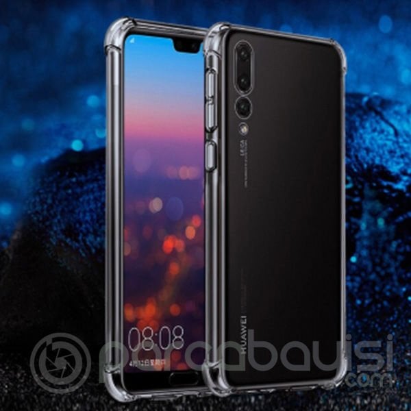 Huawei Y9 Prime 2019 Anti-Drop Darbe Emici Silikon Kılıf