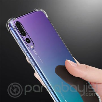 Huawei Y9 Prime 2019 Anti-Drop Darbe Emici Silikon Kılıf