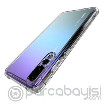 Huawei Y9 Prime 2019 Anti-Drop Darbe Emici Silikon Kılıf