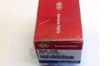 Kia Sportage Arka Fren Balata Seti Orjinal | 583021Fe00