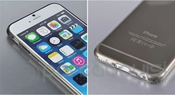 İPhone 6S İPhone 6 Şeffaf Soft Ultra İnce Silikon Kılıf