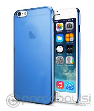 İPhone 6S İPhone 6 Şeffaf Soft Ultra İnce Silikon Kılıf