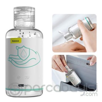 Baseus Lets Go Portable Antibakteriyel El Dezenfektanı Jeli 50ml
