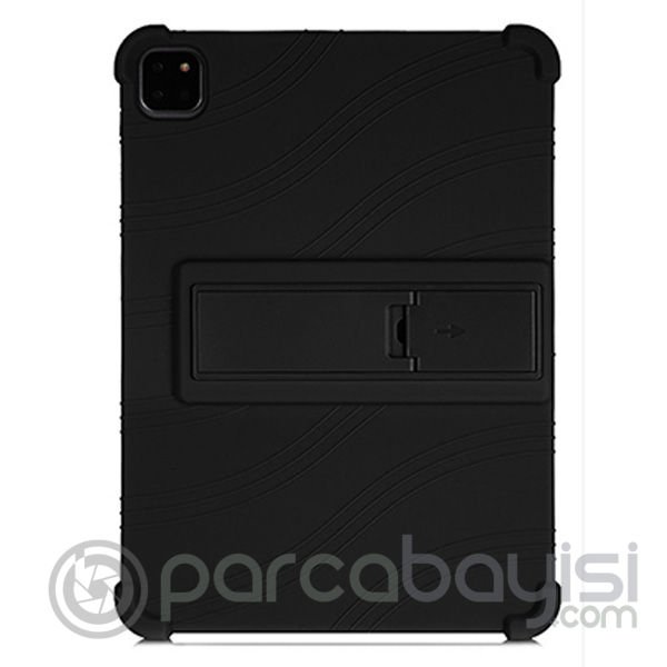 ALLY iPad Air 4 10.9 İnç Standlı Silikon Kılıf
