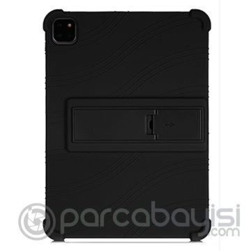 ALLY iPad Air 4 10.9 İnç Standlı Silikon Kılıf
