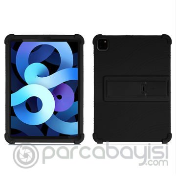 ALLY iPad Air 4 10.9 İnç Standlı Silikon Kılıf
