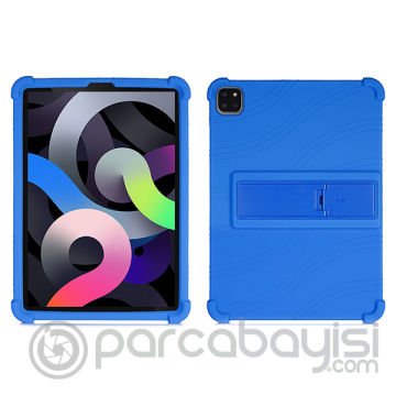 ALLY iPad Air 4 10.9 İnç Standlı Silikon Kılıf