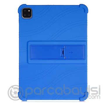 ALLY iPad Air 4 10.9 İnç Standlı Silikon Kılıf