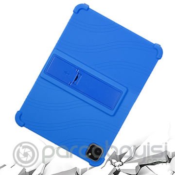 ALLY iPad Air 4 10.9 İnç Standlı Silikon Kılıf