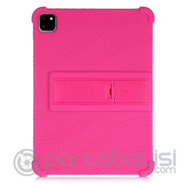 ALLY iPad Air 4 10.9 İnç Standlı Silikon Kılıf