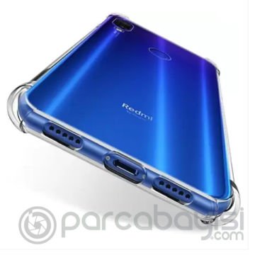 Xiaomi Redmi 7-Y3 Anti-Drop Darbe Emici Silikon Kılıf