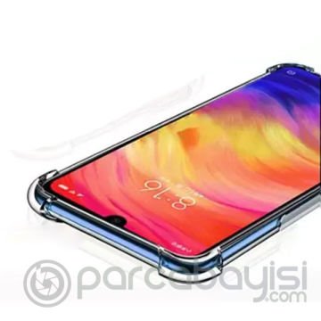 Xiaomi Redmi 7-Y3 Anti-Drop Darbe Emici Silikon Kılıf