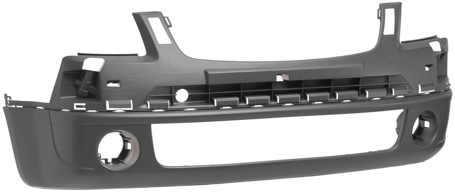 TAMPON ÖN ALT SİYAH CITROEN C2 2003-2008 | 7401GV | 7401GV