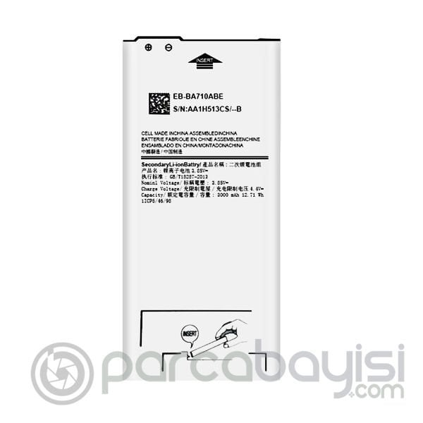 ALLY SM Galaxy A710 A7 2016 EB-A710ABE Pil Batarya