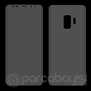 Gor Galaxy S9 3d Ön Arka Darbe Emici Full Pet Koruyucu