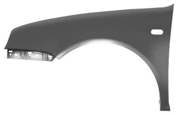 ÇAMURLUK ÖN SOL SİNYAL DELİKLİ SAC VOLKSWAGEN GOLF IV 1998-2004 | 1J0821021 | 1J0821021