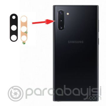 SM  Galaxy Note 10 İçin Kamera Lens Kapak