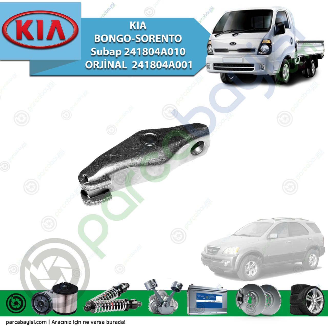 Kia Bongo-Sorento Subap 241804A010 Orjinal | 241804A001