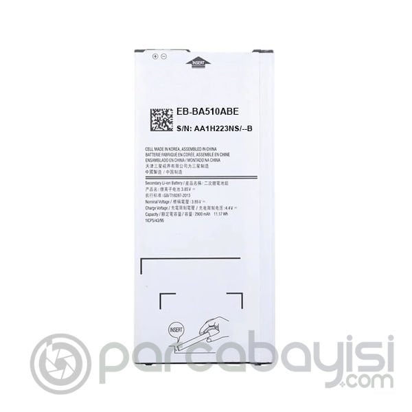 ALLY SM Galaxy A510 A5 2016 EB-A510ABE Pil Batarya