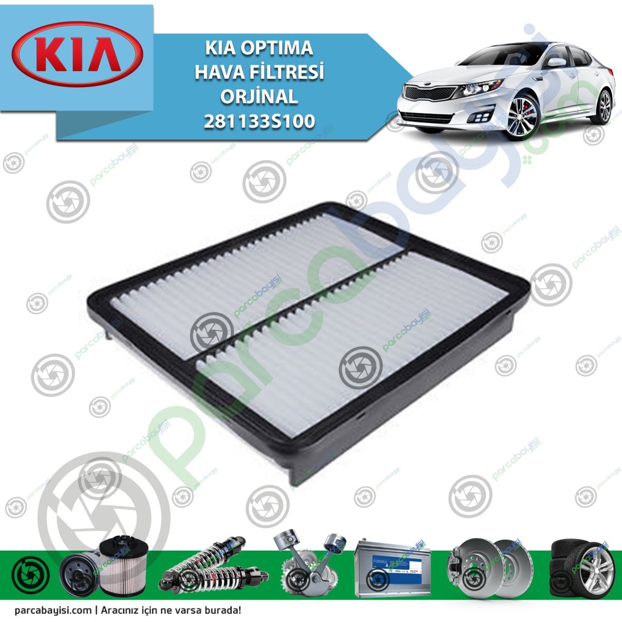 Kia Optıma Hava Fıltresı Orjinal | 281133S100