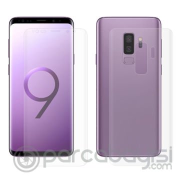 Gor Galaxy S9+plus 3d Ön Arka Darbe Emici Full Pet Koruyucu
