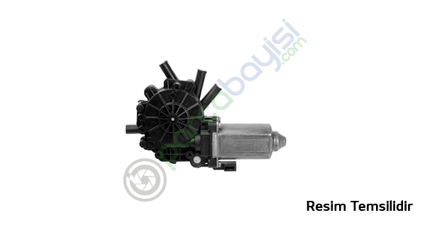 Kia Rio Ön Kapı Cam Motoru Sol Orjinal | 824501W010