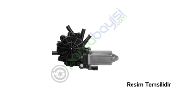 Kia Rio Ön Kapı Cam Motoru Sol Orjinal | 824501W010