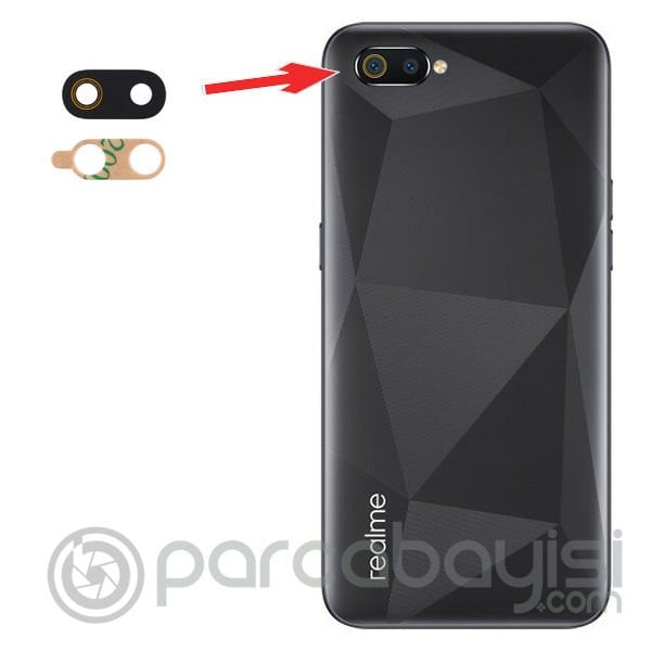 OPPO Realme C2 Kamera Lens